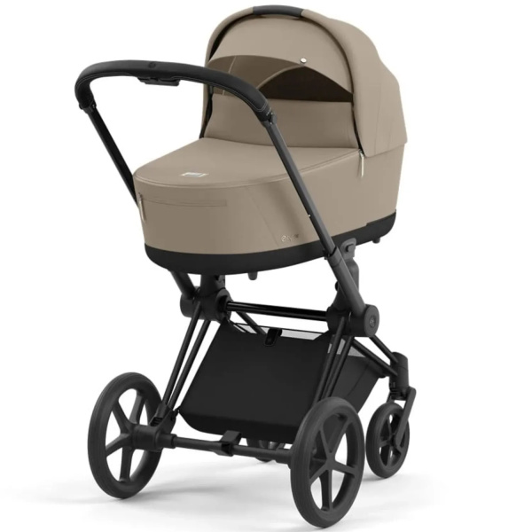 Детская коляска Cybex Priam IV шасси Matt Black 2 в 1