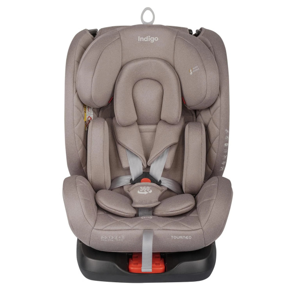 Автокресло Indigo TOURNEO S isofix 0+1+2+3 (0-36 кг)