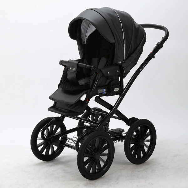 Детская коляска Adamex Chantal Retro Deluxe 2 в 1