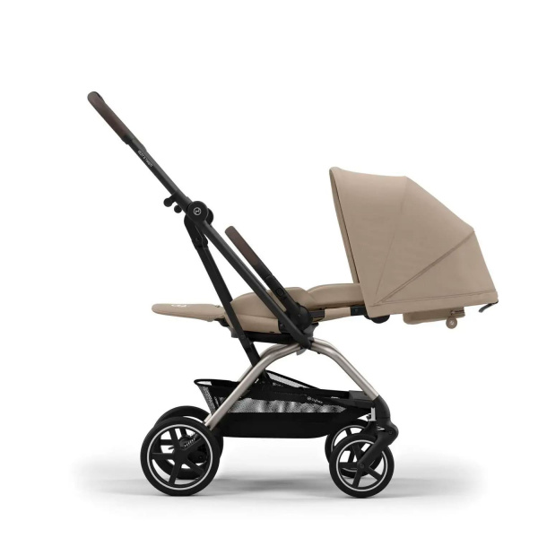 Прогулочная коляска Cybex Eezy S Twist+ 2 с дождевиком и бампером