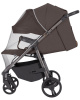 Прогулочная коляска Carrello Bravo PU