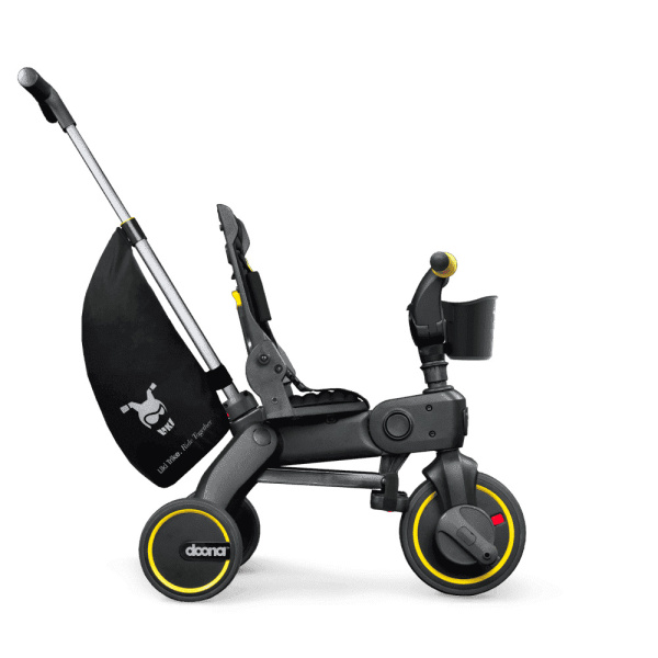 Велосипед трёхколесный Doona Liki Trike S5 с ручкой