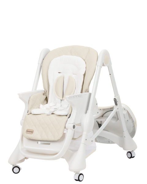 Стульчик для кормления Carrello Caramel