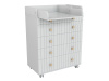 Комод Incanto CHARM МДФ 800/5