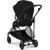 Прогулочная коляска Cybex Melio Carbon с дождевиком