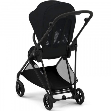 Прогулочная коляска Cybex Melio Carbon с дождевиком