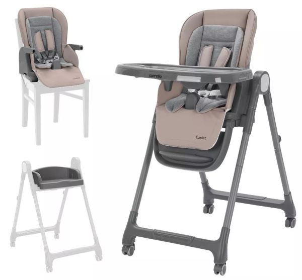 Стульчик для кормления Carrello Comfort