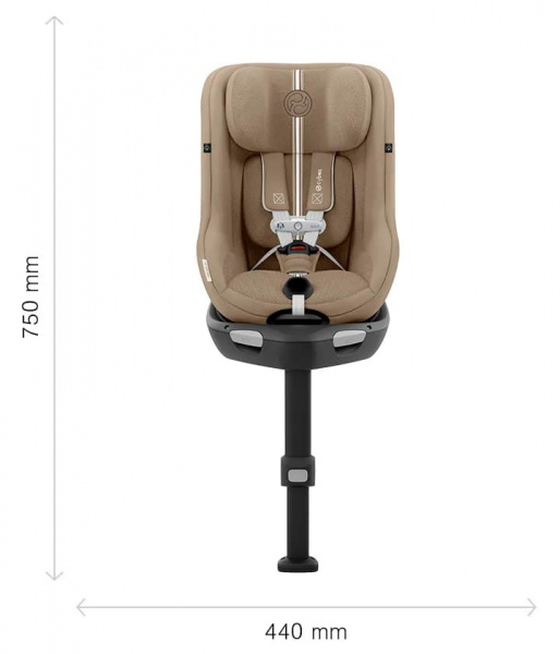 Автокресло Cybex Sirona Gi i-Size Plus 0+/1 с базой