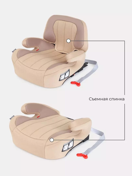 Автокресло - бустер Rant Turbo Isofix Active Line (22-36 кг)