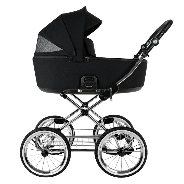 Детская коляска Roan Bass Next Classic 2 в 1 d14 версия 2.0