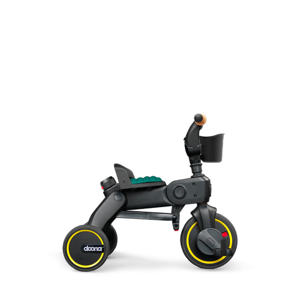 Велосипед трёхколесный Doona Liki Trike S5 с ручкой