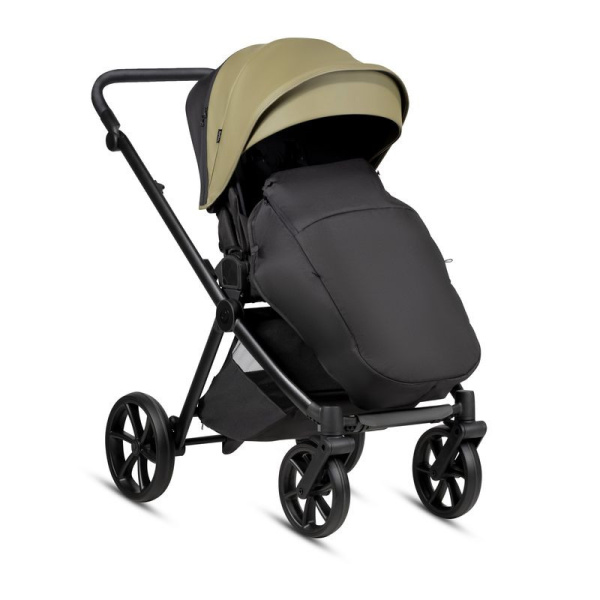 Детская коляска Tutis Mio 3+ Leather NEW 2026 3 в 1