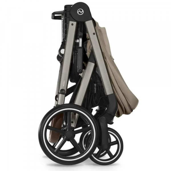 Прогулочная коляска Cybex Balios S Lux с дождевиком