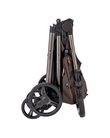 Прогулочная коляска Carrello Bravo PU