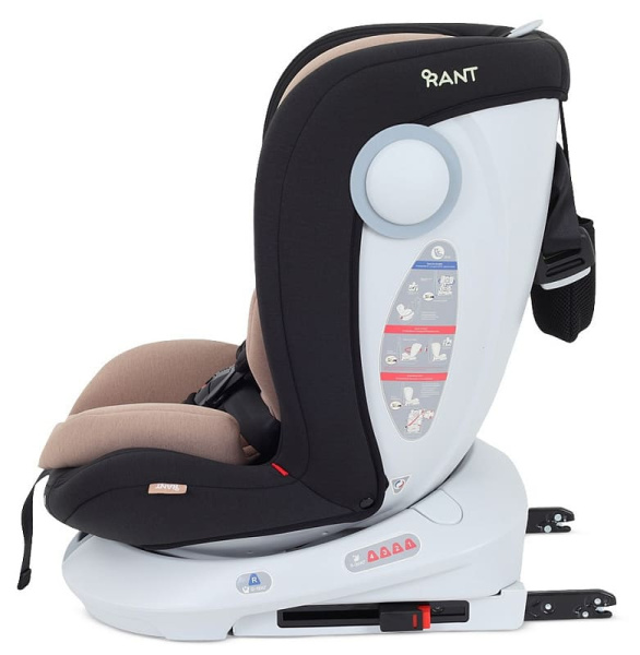 Автокресло Rant Drive Isofix 0/1/2/3 (0-36 кг)