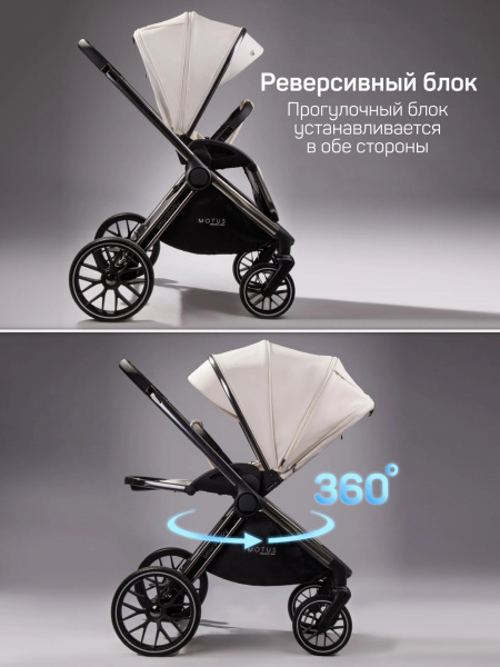 Детская коляска Amarobaby Motus Premium Ecco 2 в 1
