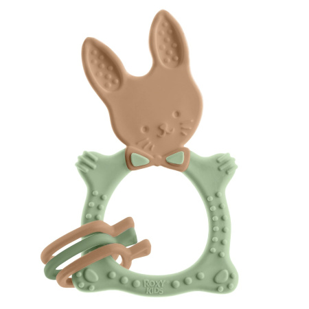 Прорезыватель универсальный ROXY-KIDS BUNNY TEETHER