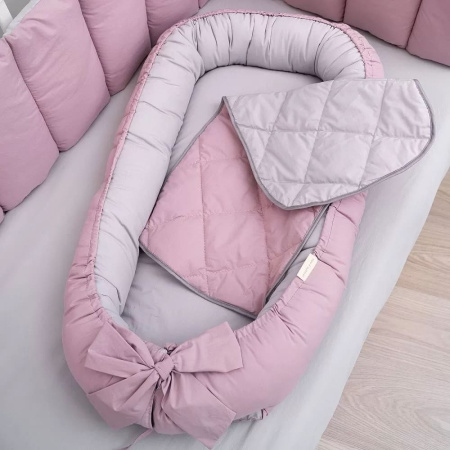 Кокон‑гнёздышко Lappetti Organic Baby Cotton