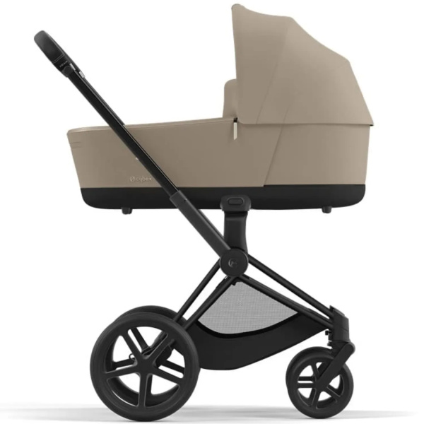 Детская коляска Cybex Priam IV шасси Matt Black 2 в 1