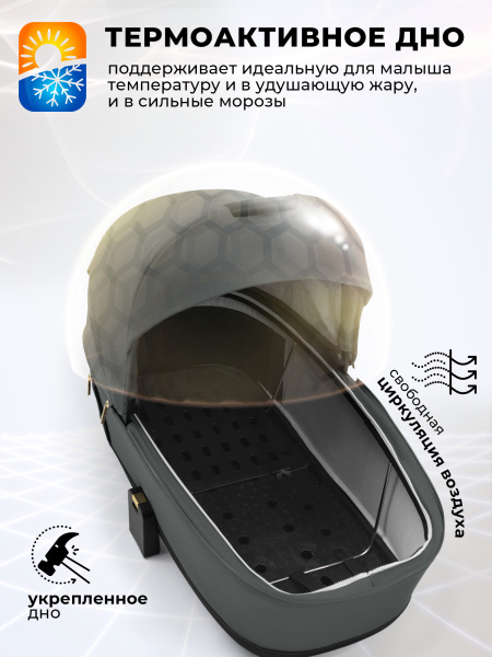Детская коляска Sweet Baby Stella Plus Therma 2 в 1