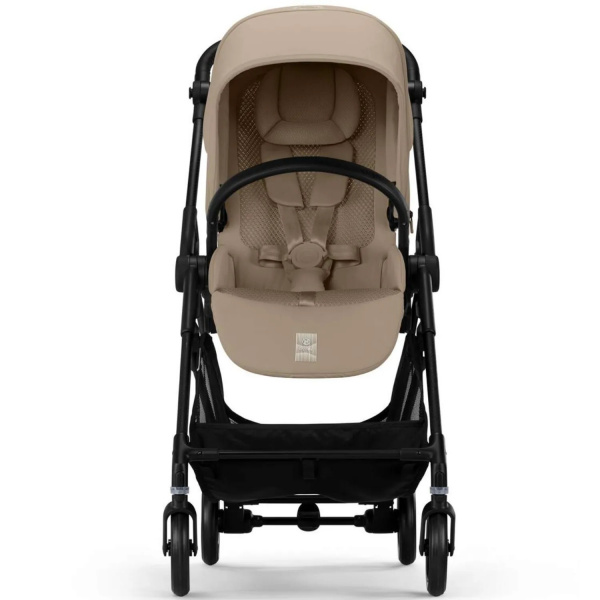 Прогулочная коляска Cybex Melio Carbon с дождевиком