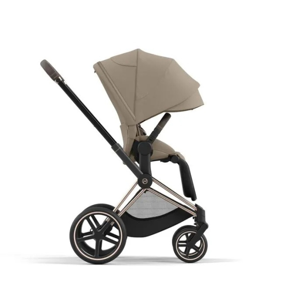 Детская коляска Cybex Priam IV шасси Rosegold 2 в 1
