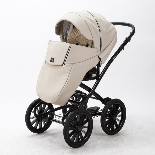 Детская коляска Adamex Chantal Retro Deluxe 3 в 1