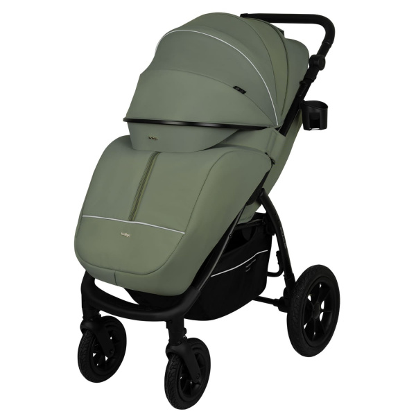 Прогулочная коляска Indigo Epica XL Air с сумкой 2025