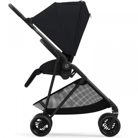 Прогулочная коляска Cybex Melio Carbon с дождевиком