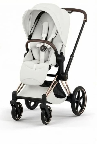 Детская коляска Cybex Priam V шасси Rosegold 2 в 1