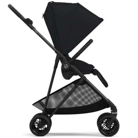 Прогулочная коляска Cybex Melio Carbon с дождевиком