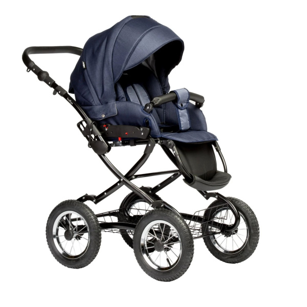 Детская коляска Indigo Barbara Classic 2 в 1