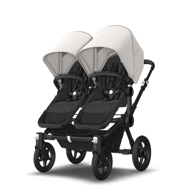 Детская коляска Bugaboo Donkey 5 Twin 2 в 1 шасси Black