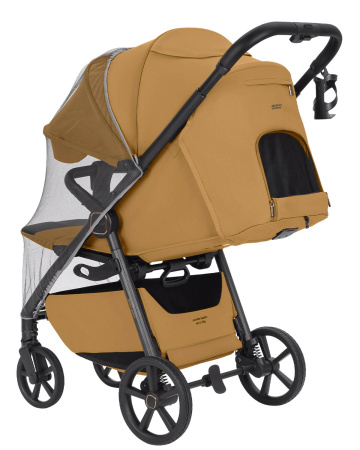 Прогулочная коляска Carrello Bravo Carbon