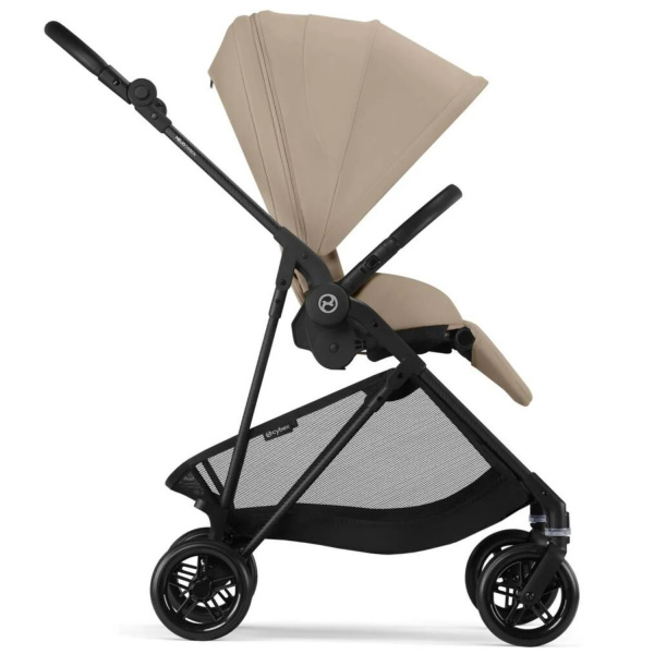 Прогулочная коляска Cybex Melio Carbon с дождевиком