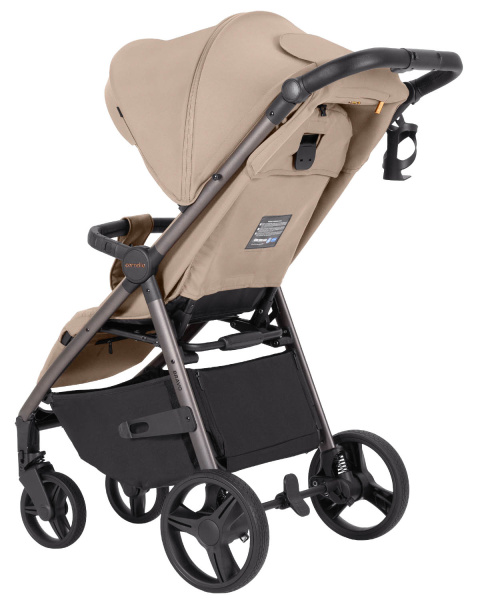 Прогулочная коляска Carrello Bravo PU