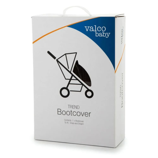Накидка на ножки Valco Baby Boot Cover Snap & Snap 4 Trend