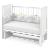 Кровать детская Indigo Classic маятник на колесах