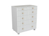 Комод Incanto CHARM МДФ 800/5