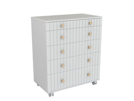 Комод Incanto CHARM МДФ 800/5
