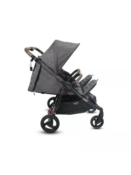 Прогулочная коляска для двойни Valco Baby Snap Duo Trend
