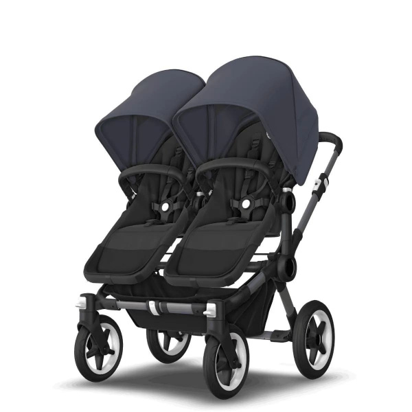 Детская коляска Bugaboo Donkey 5 Twin 2 в 1 шасси Graphite