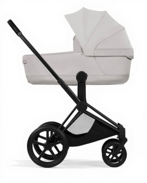 Детская коляска Cybex Priam V шасси Matt Black 2 в 1