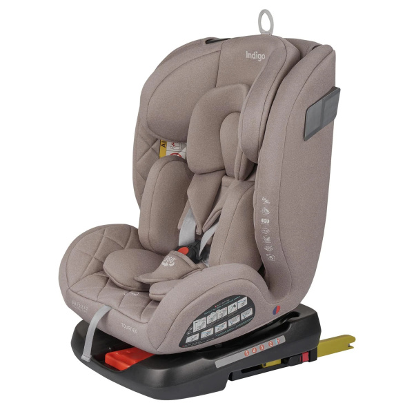 Автокресло Indigo TOURNEO S isofix 0+1+2+3 (0-36 кг)