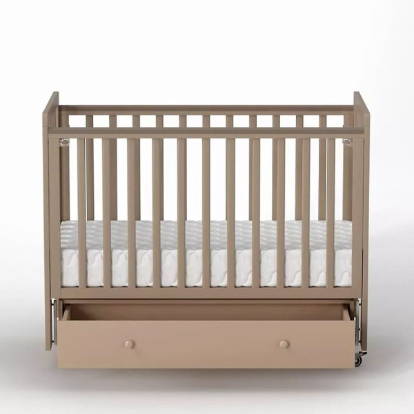 Кровать детская Antemi Classic Sleep с маятником и ящиком