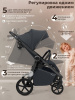 Прогулочная коляска Sweet Baby SBL Unica