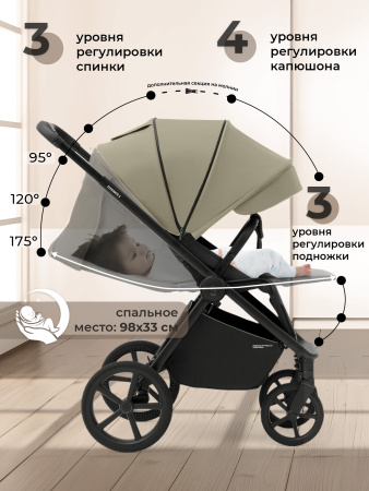 Прогулочная коляска Sweet Baby Elegante S