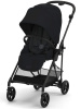 Прогулочная коляска Cybex Melio Carbon с дождевиком