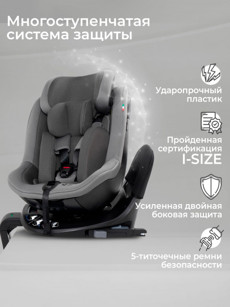 Автокресло Sweet Baby Odyssey B3 i-Size (от 40 – 105 см)