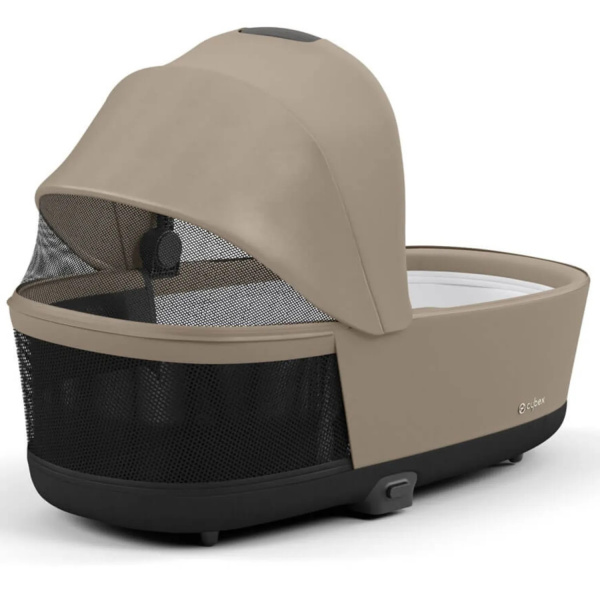 Детская коляска Cybex Priam IV шасси Matt Black 2 в 1